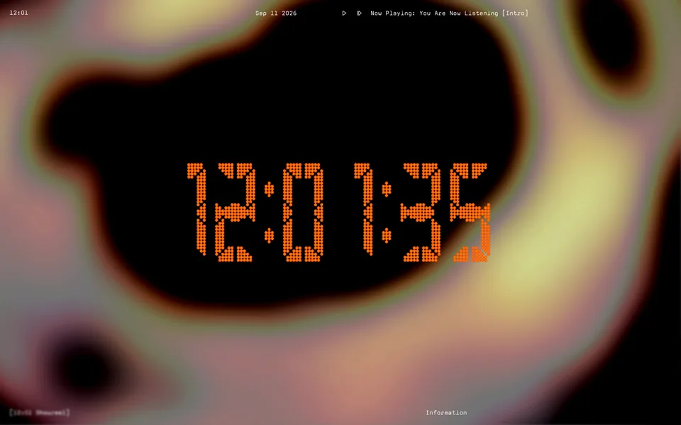 Screenshot of 12:01