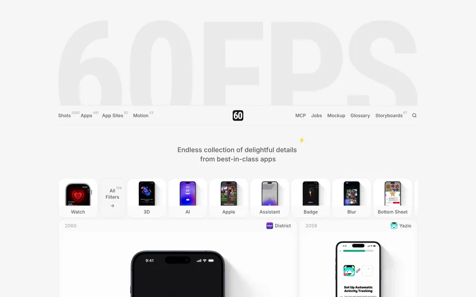 Screenshot of 60fps