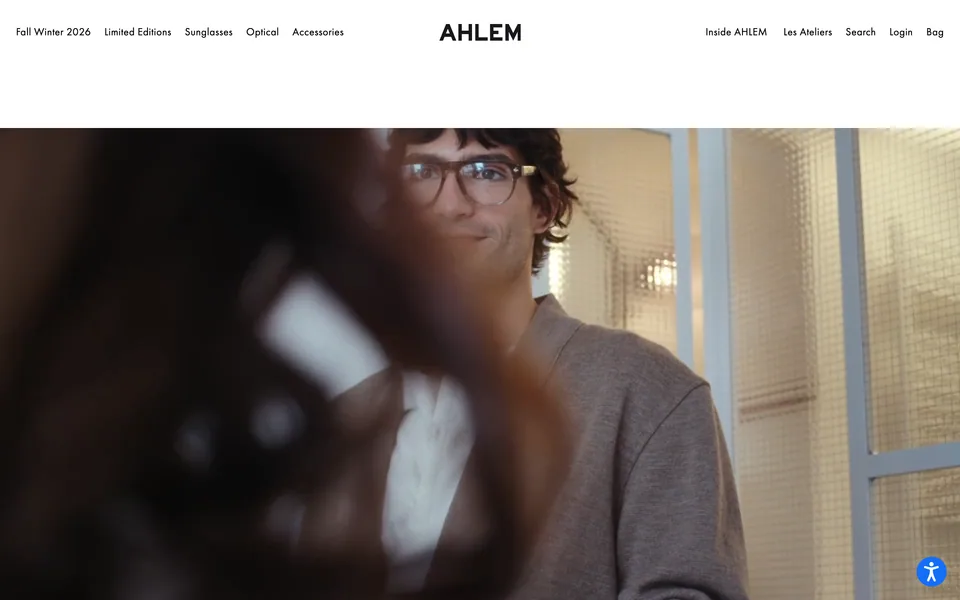 Screenshot of Ahlem