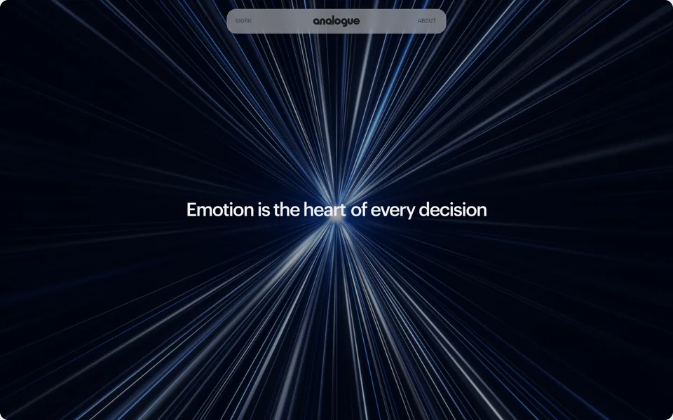 Screenshot of Analogue