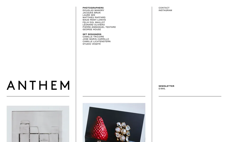 Screenshot of Anthem