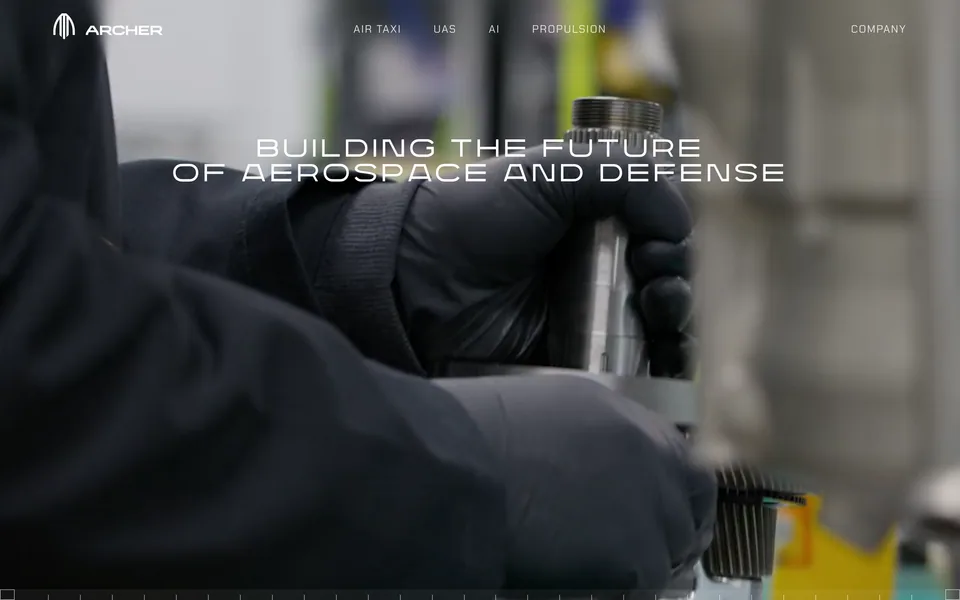 Screenshot of Archer