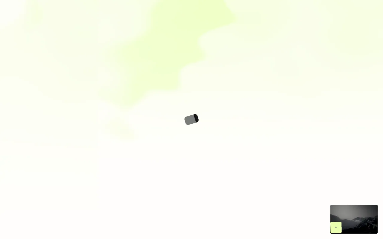 Screenshot of the Ashfall website (ashfall.studio)