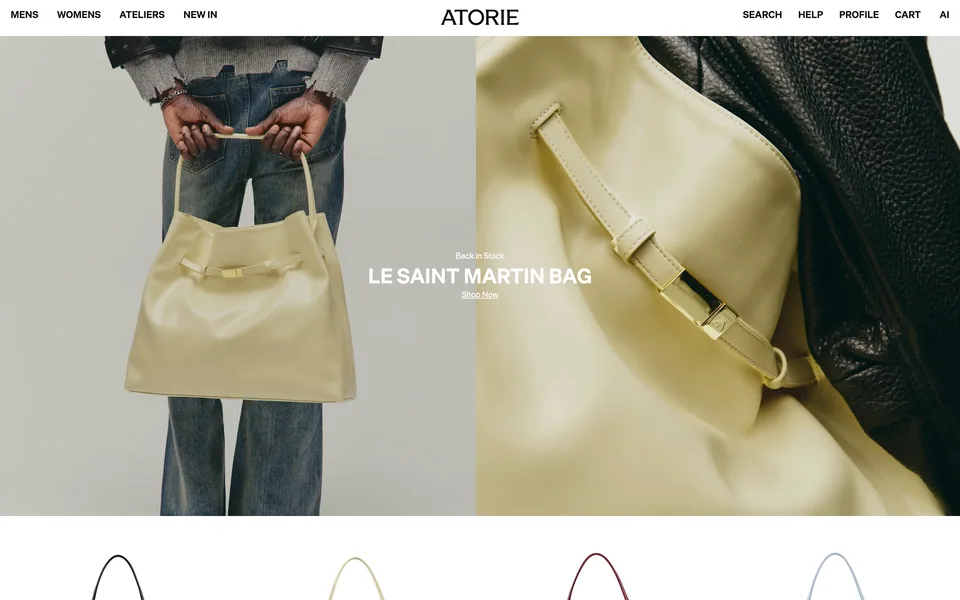 Screenshot of Atorie
