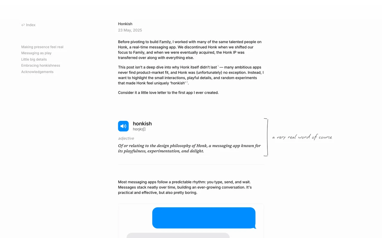 Screenshot of the Benji website (benji.org)