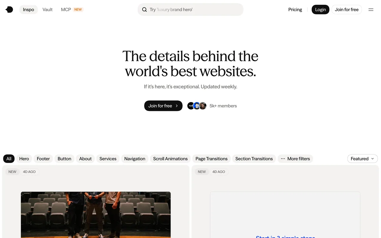 Screenshot of the Details website (details.so)