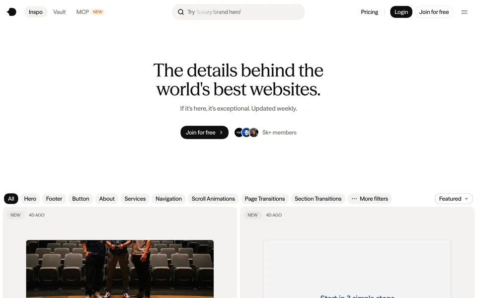 Screenshot of the Details website (details.so)