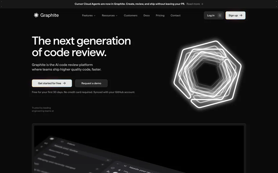 Screenshot of Graphite