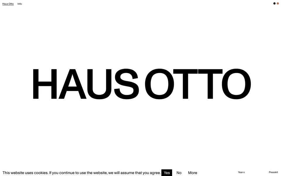 Screenshot of Haus Otto