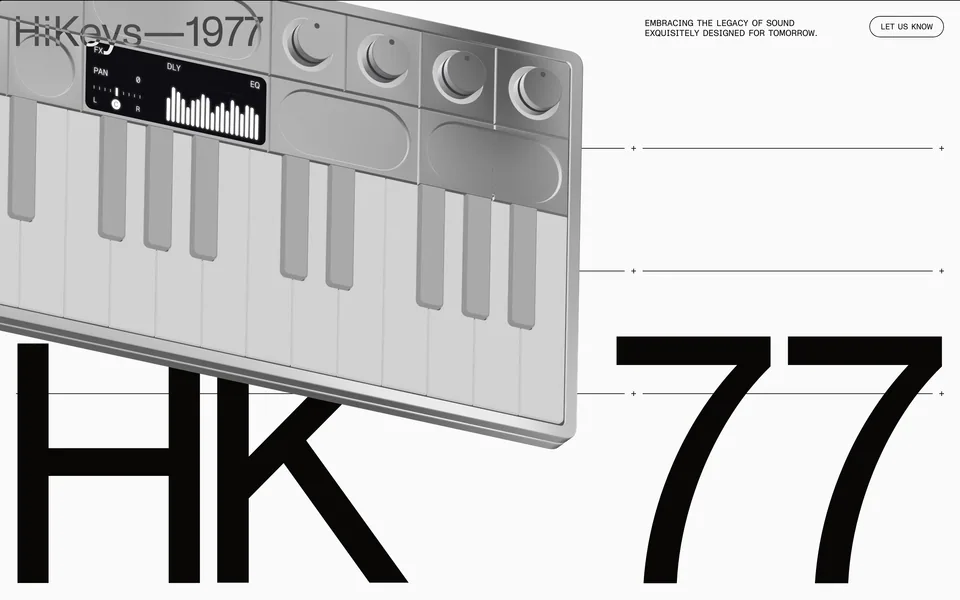 Screenshot of HiKeys 1977