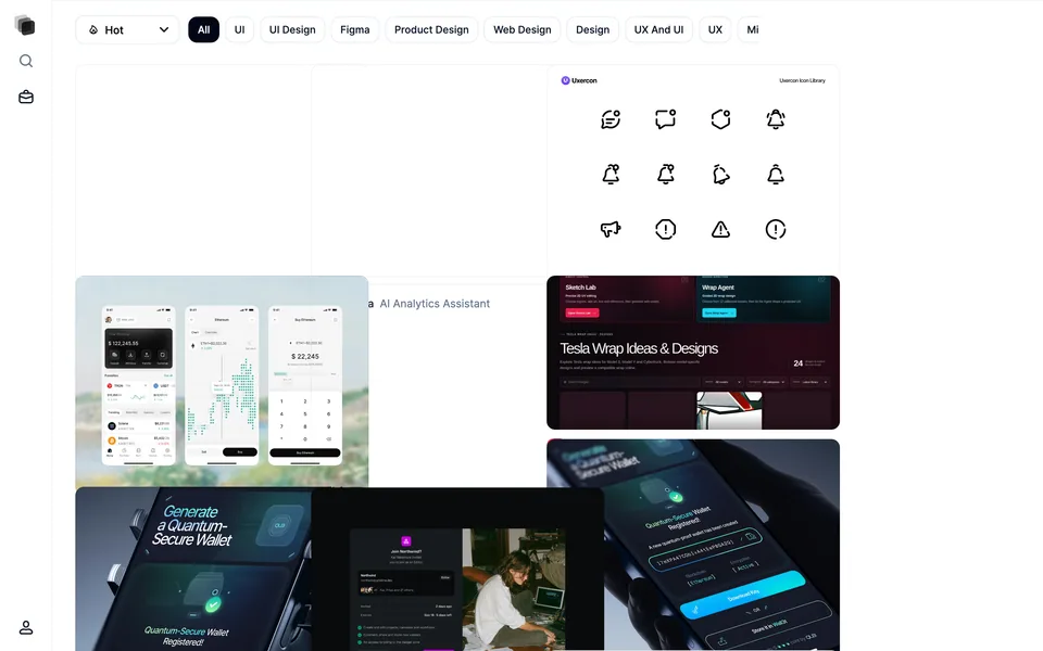 Screenshot of the Layers website (layers.to)