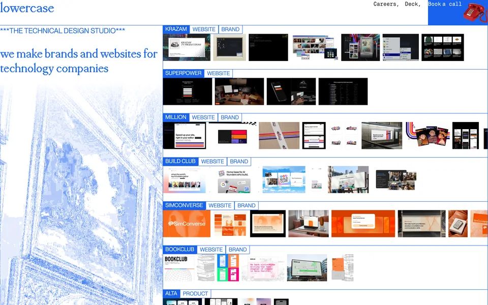 Screenshot of Lowercase