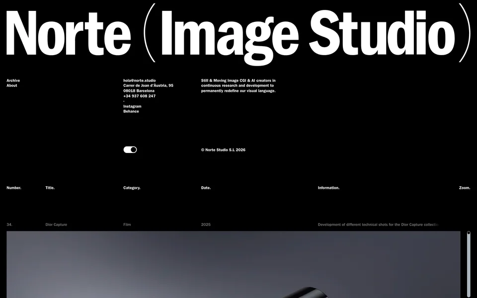Screenshot of Norte