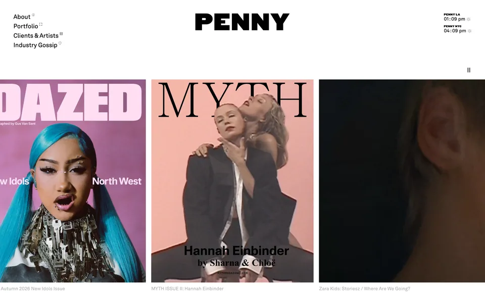 Screenshot of Penny