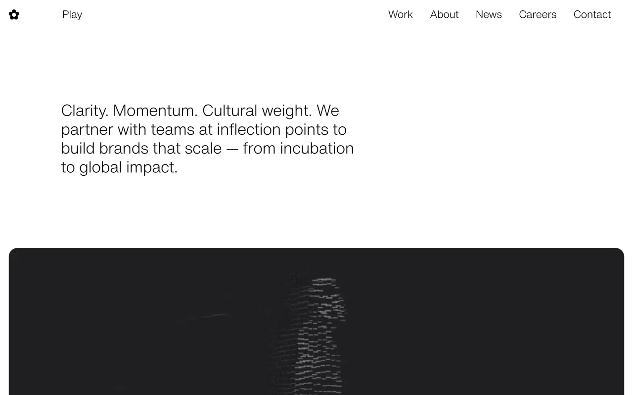 Screenshot of the Play Studio website (play.studio)