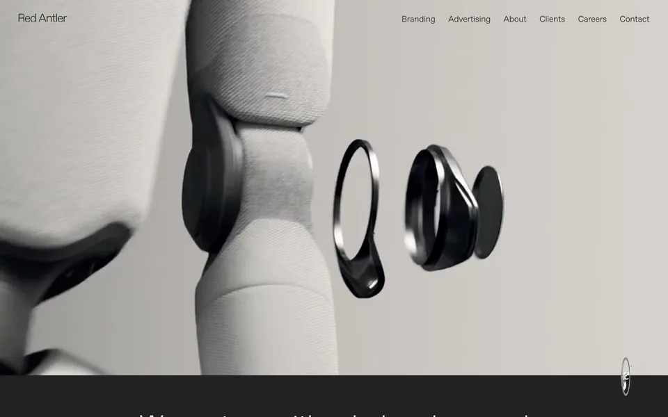 Screenshot of Red Antler