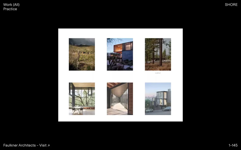 Screenshot of the Shore website (madebyshore.com)