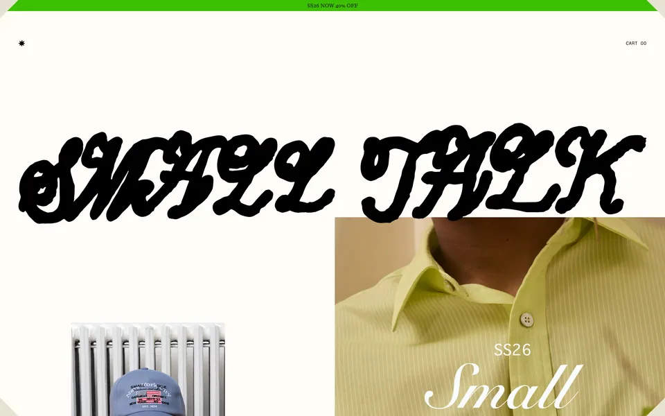 Screenshot of Small Talk Studio