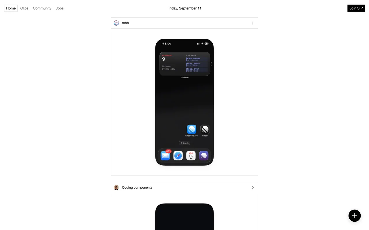 Screenshot of the Spotted in Prod website (spottedinprod.com)