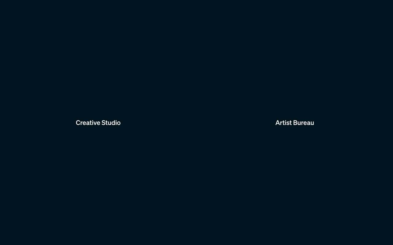 Screenshot of the Studio & Marie website (studioandmarie.com)