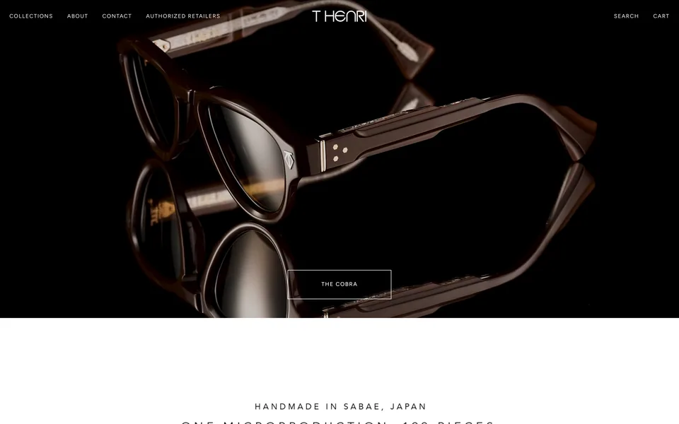 Screenshot of T Henri