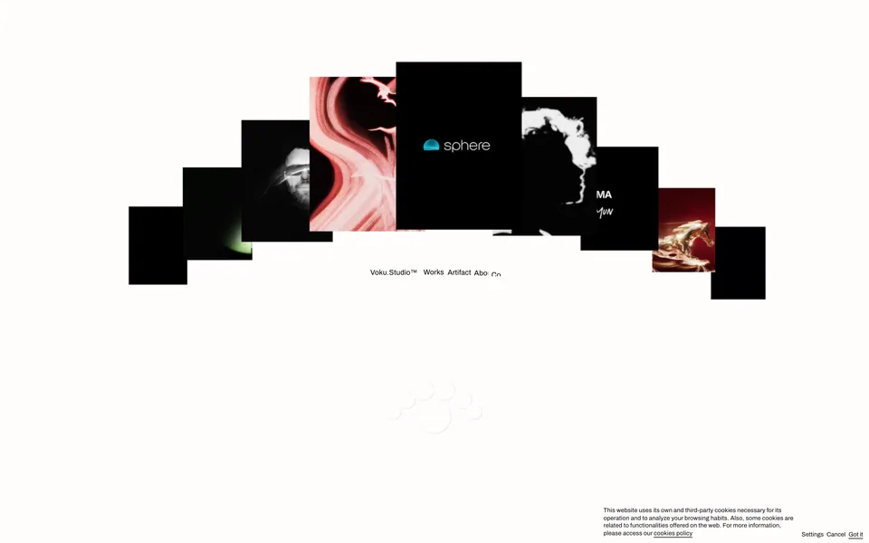 Screenshot of Voku.Studio
