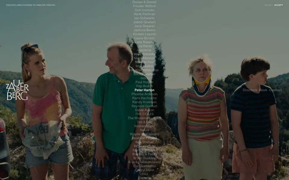 Screenshot of Zauberberg